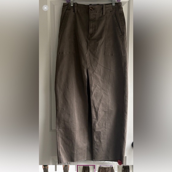 Favorite Daughter The Sadie Kalamata color skirt - Picture 12 of 17